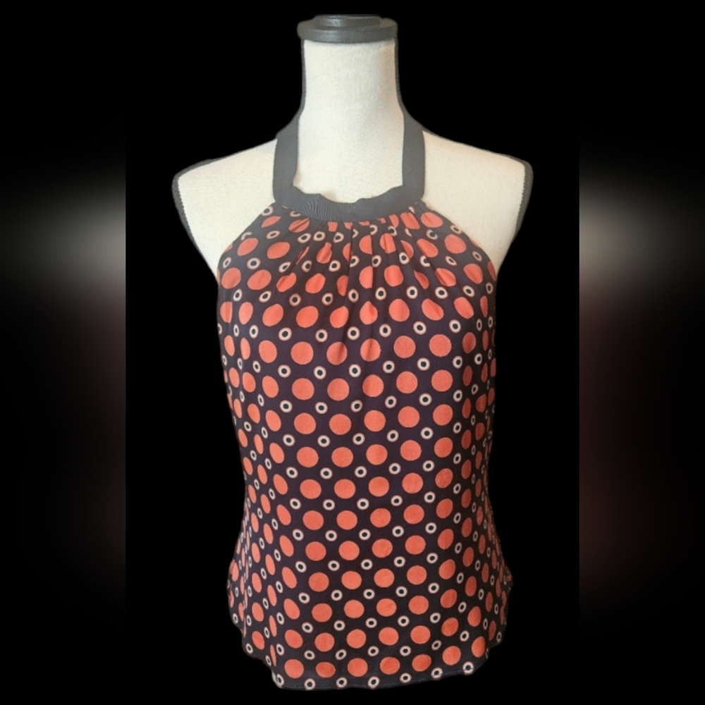 Milly Silk Halter Top